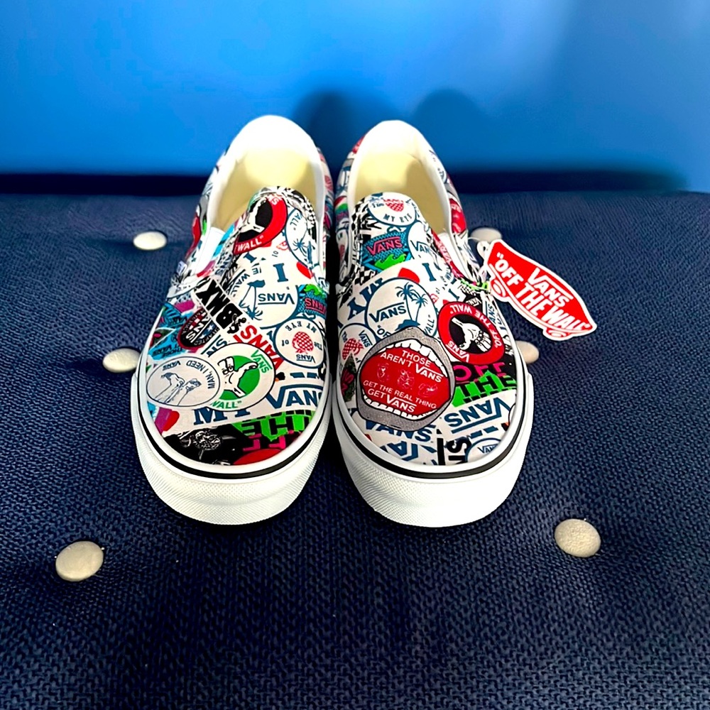 Vans classic slip on. Vans Mash Up
